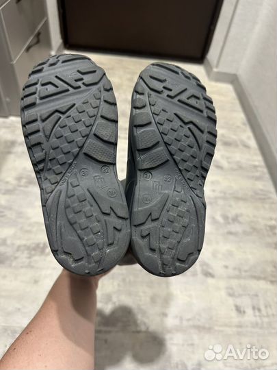 Резиновые сапоги ева 31-32р