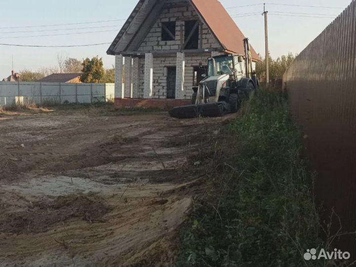 Расчистка участков, спил деревьев, демонтаж