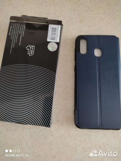 Чехол книжка samsung A30