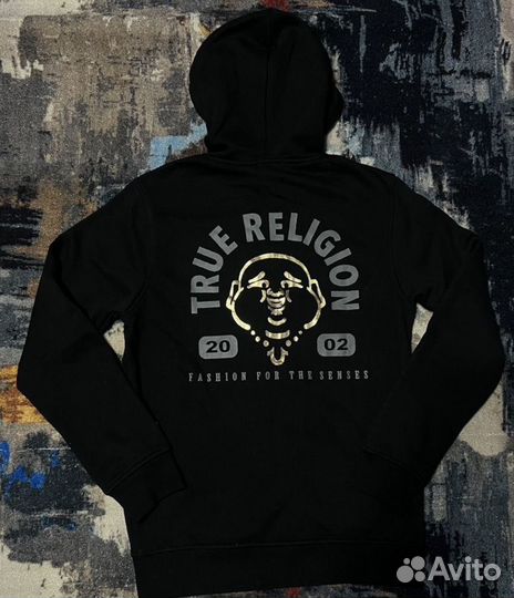 True religion зип худи