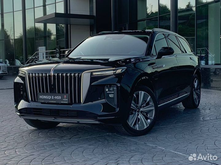 Hongqi E-HS9 551 л.с. AT, 2021