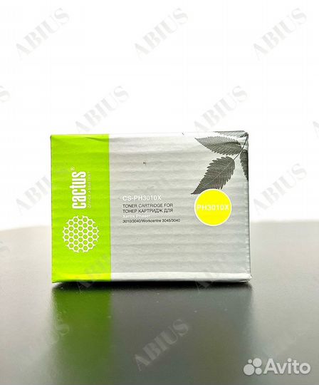 106R02183 совместимый картридж кактус для Xerox