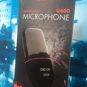 Игровой микрофон U400