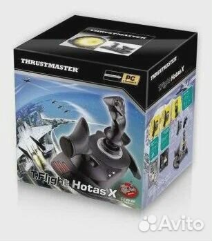 Джойстик геймпад Thrustmaster T.Flight Hotas X