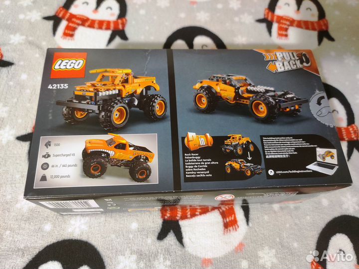 Lego Technic 42135 Monster Jam El Toro Loco