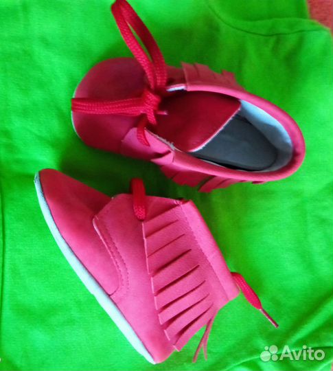Туфельки для девочки