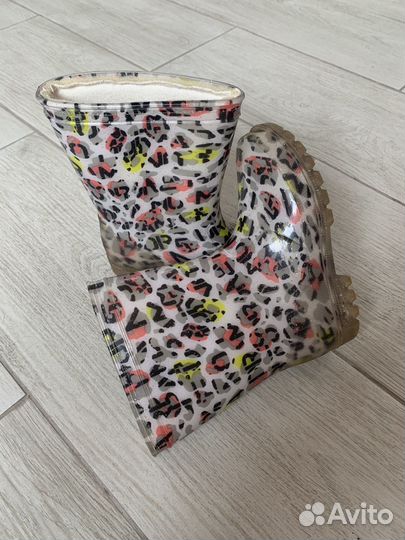 Сапоги резиновые