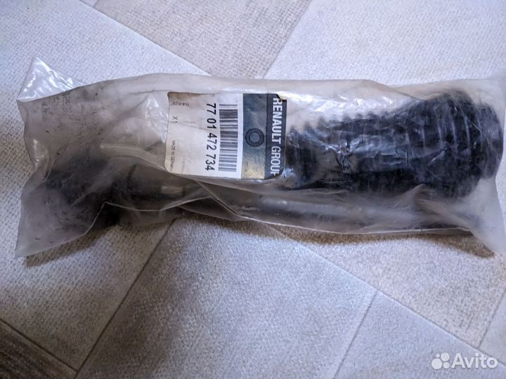 Новая оригинальная рулевая тяга clio 2 symbol 2