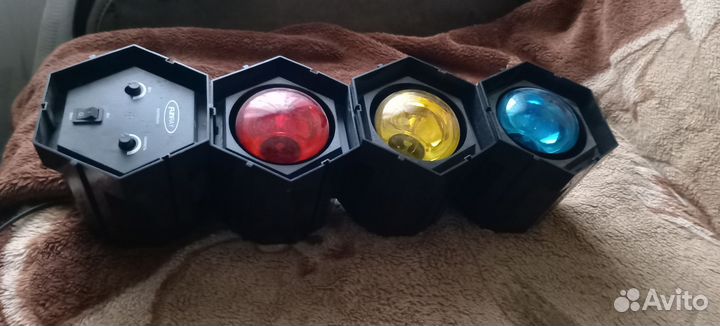 Цветомузыка funRAY светофор