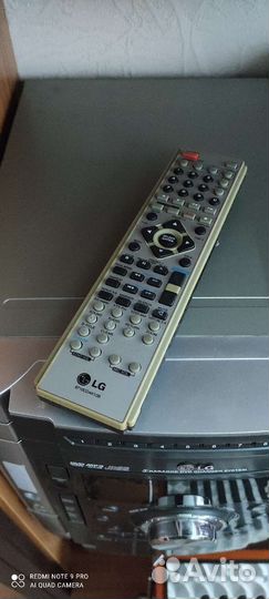 Музыкальный центр LG