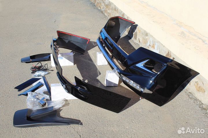 Prado 150 2013-2017 Обвес Modellista H4FD1