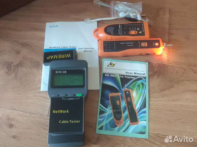 Тестер сети