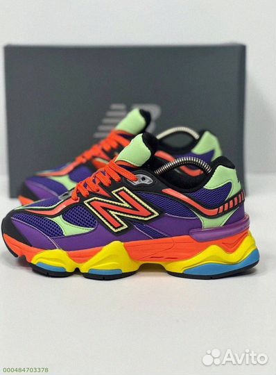 Кроссовки New Balance 9060 — выбери свой размер