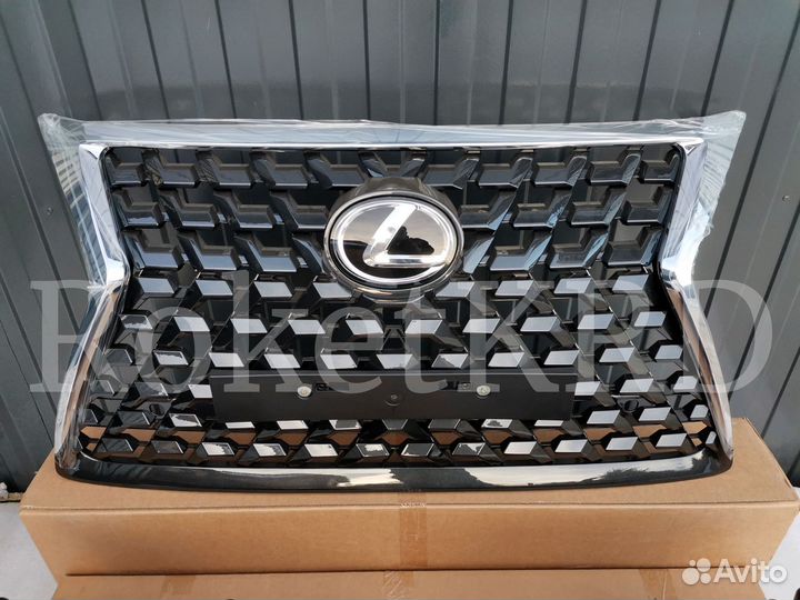 Рестайлинг Lexus GX460 13-2019 г стиль 2020г