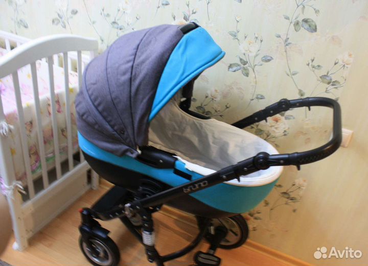 Коляска Riko Brano 2 в 1