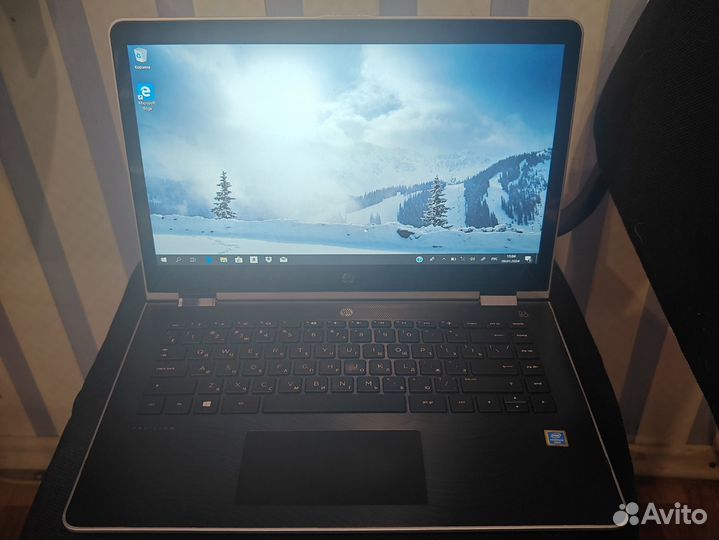 Ноутбук планшет HP Pavilion x360 14 Сенсорный