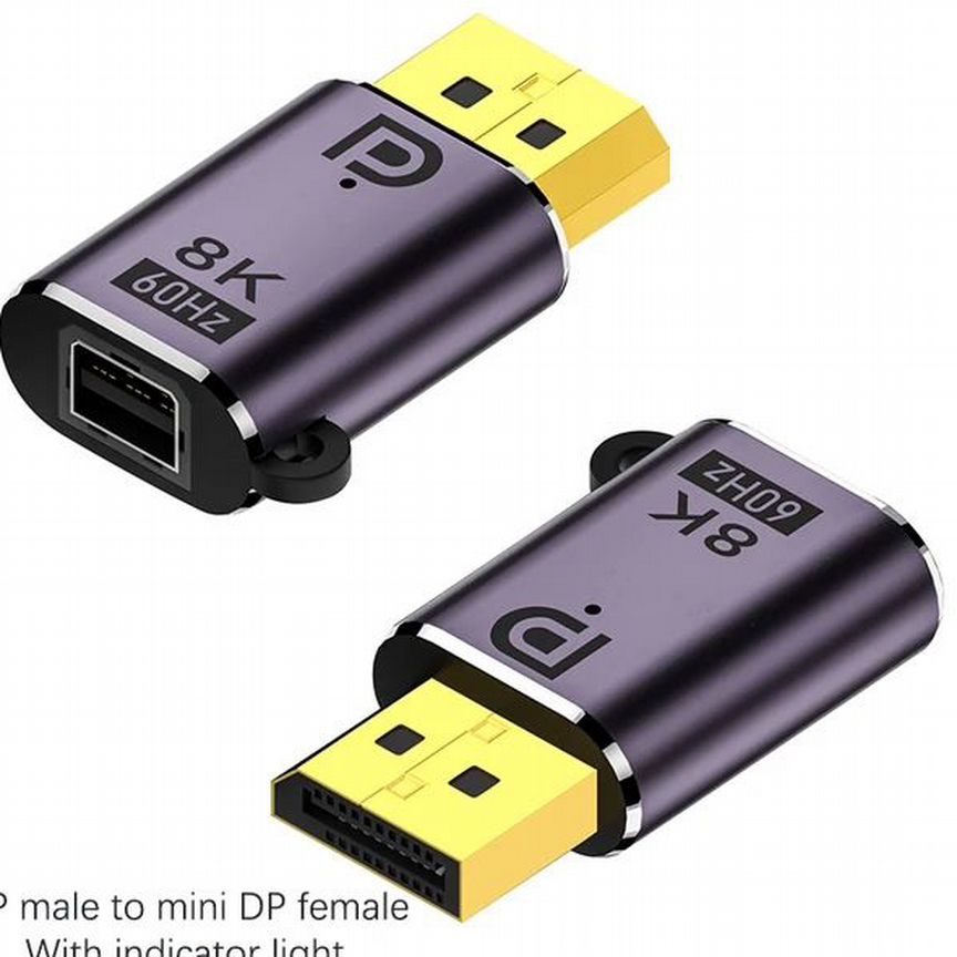 [DP - MINI] Новыйdp 8k / 4k Адаптер