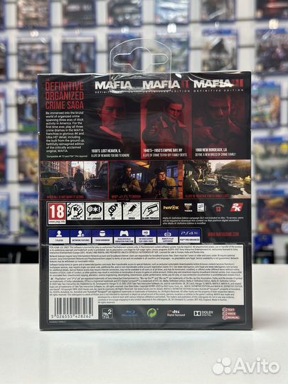 Mafia Trilogy PS4/PS5