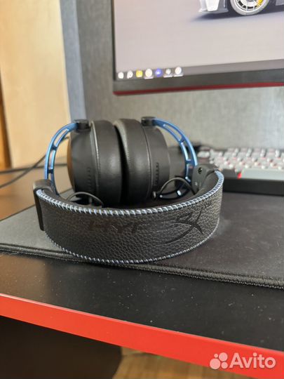 Наушники Hyperx cloud alpha s