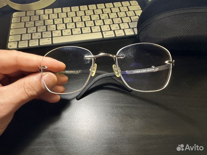 Оправа для очков безободковая neolook Titanium