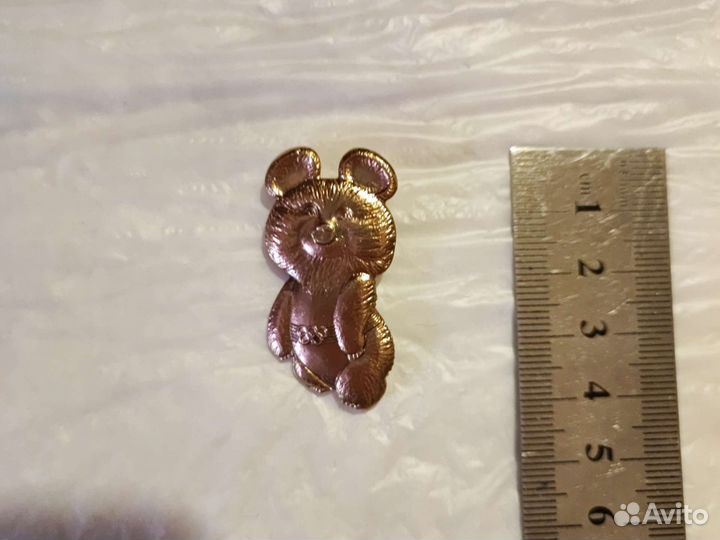 Олимпийский мишка(значок)