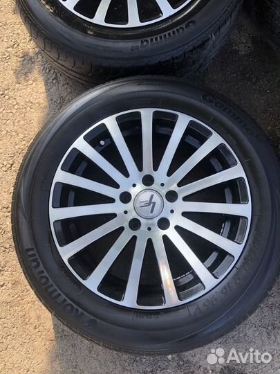 Колеса R16 5x112 в сборе на VW Audi Skoda