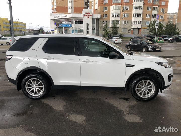 Land Rover Discovery Sport 2.0 AT, 2016, 176 000 км