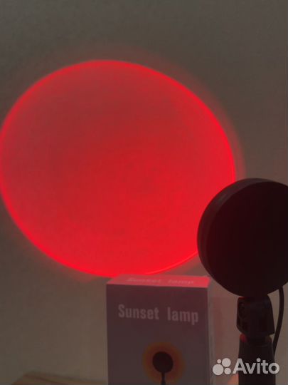 Лампа с rgb подсветкой