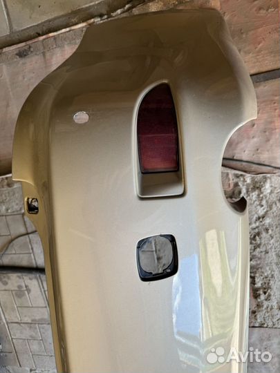 Задний бампер на lexus is