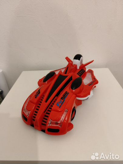 Машина трансформер музыкальная