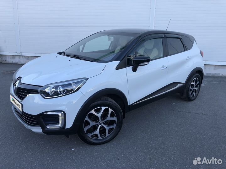 Renault Kaptur 2.0 МТ, 2017, 94 000 км