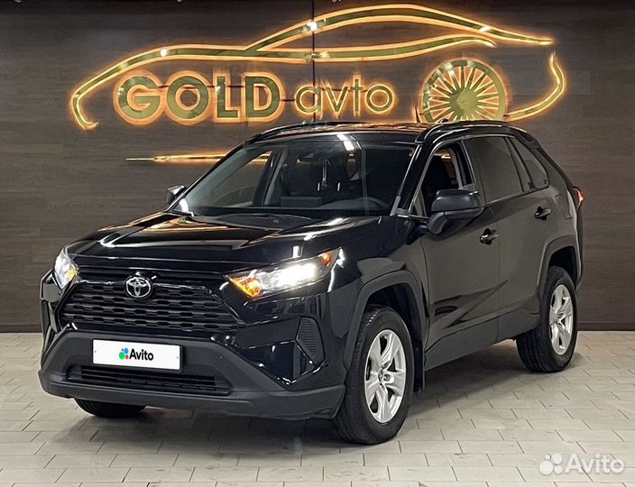 Toyota RAV4 2.5 AT, 2019, 57 268 км