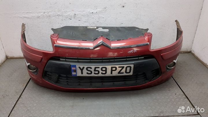Бампер Citroen C4, 2010