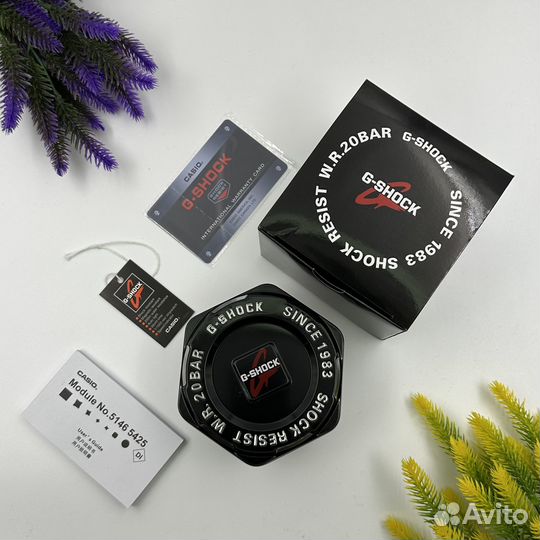 Casio shock 110 Black LUX