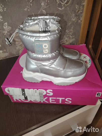 Дутики Indigo Kids