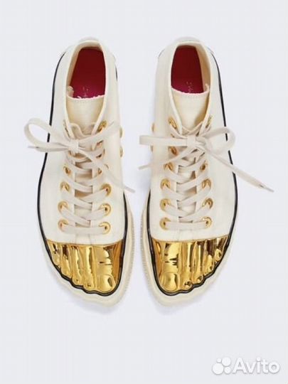 Schiaparelli кеды кроссовки Gold Toe
