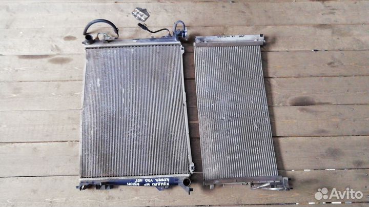 Hyundai Sonata NF 2л 2007г радиатор