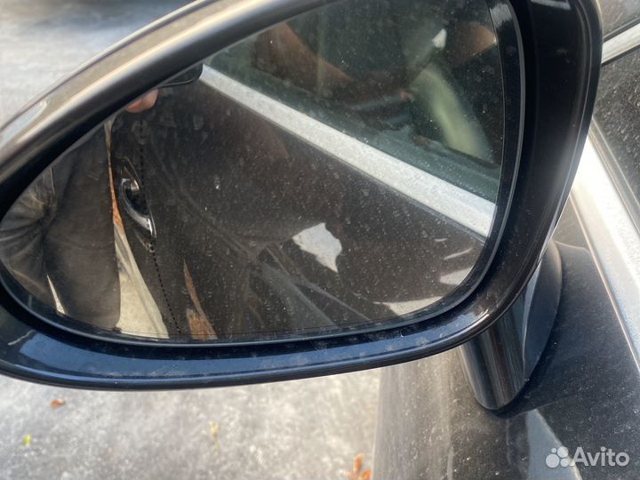 Зеркало боковое левое Porsche panamera 970 гибрид