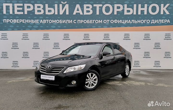 Toyota Camry 2.4 AT, 2010, 227 376 км