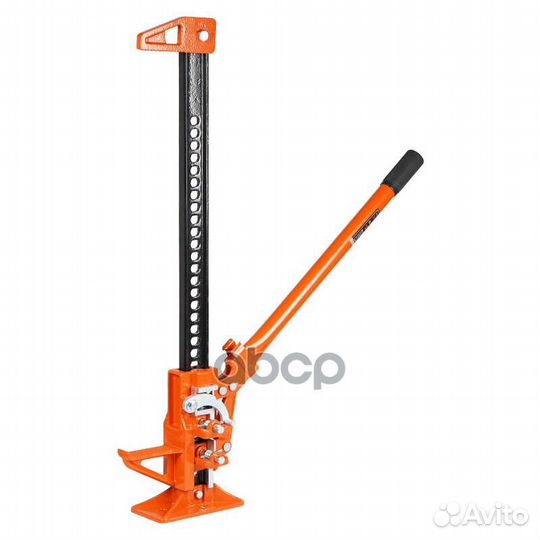 Домкрат реечный 33 3т PRO (усил. мех.) (MIN-130