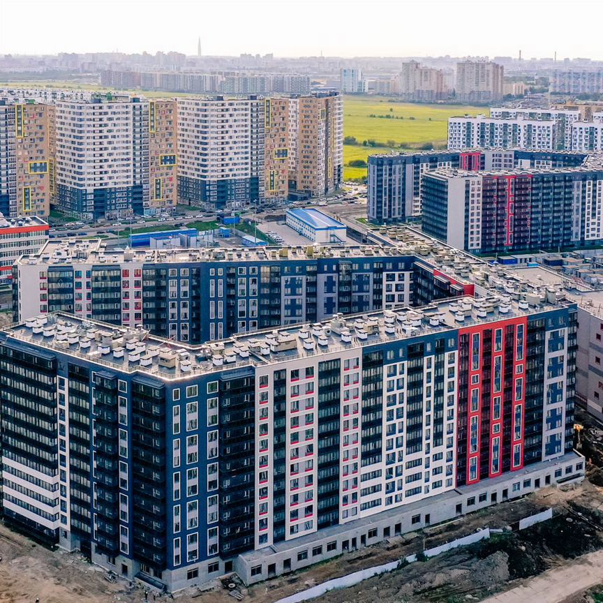 2-к. квартира, 48,9 м², 3/12 эт.