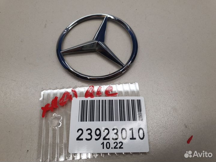 Эмблема двери багажника Mercedes GLC-klasse C253 C