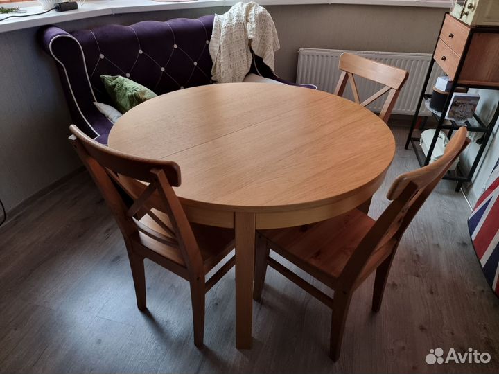 Стол круглый IKEA