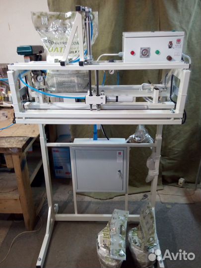 Запайщик бескамерный с откачкой воздуха