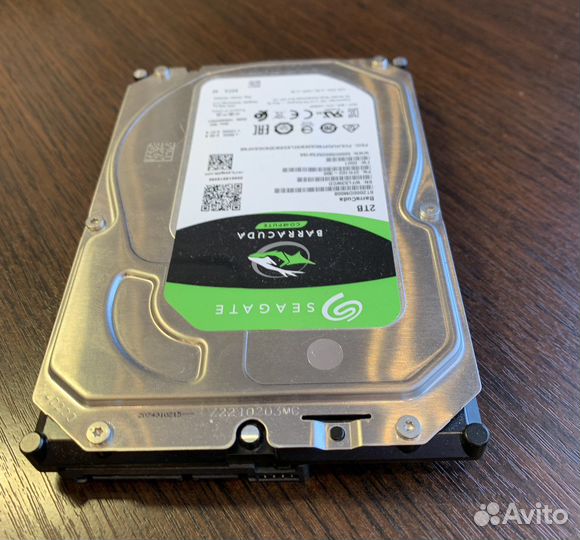 Жесткий диск Seagate BarraCuda 2tb