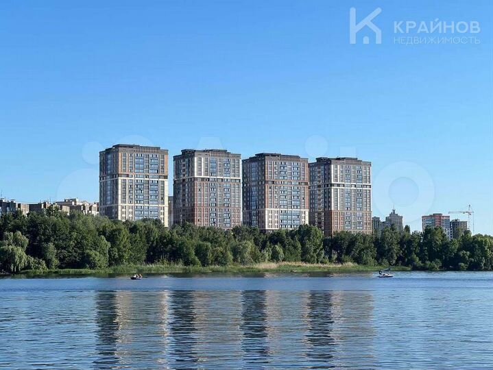 2-к. квартира, 73,9 м², 7/21 эт.