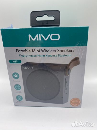 Портативная мини колонка Mivo M30