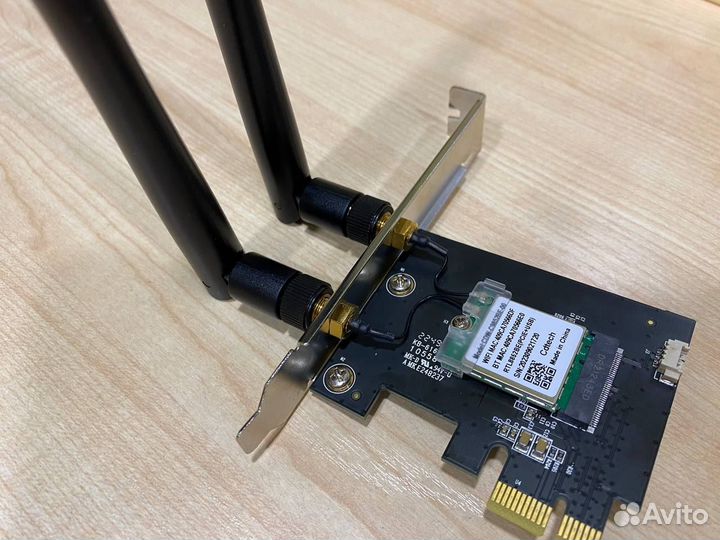 Bluetooth и Wi-Fi адаптеры для пк (PCI-E)