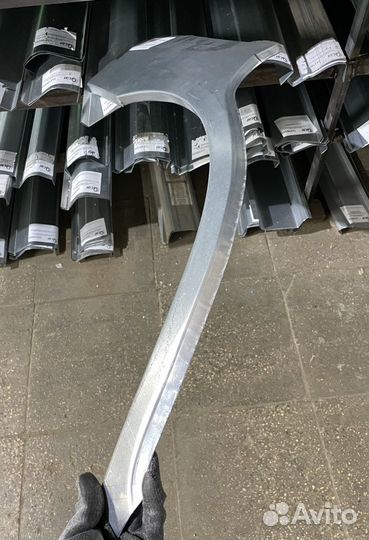 Арка правая Subaru Impreza GD sedan 2000-2007