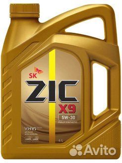 ZIC X9 5W30 4л (Синтет) новое